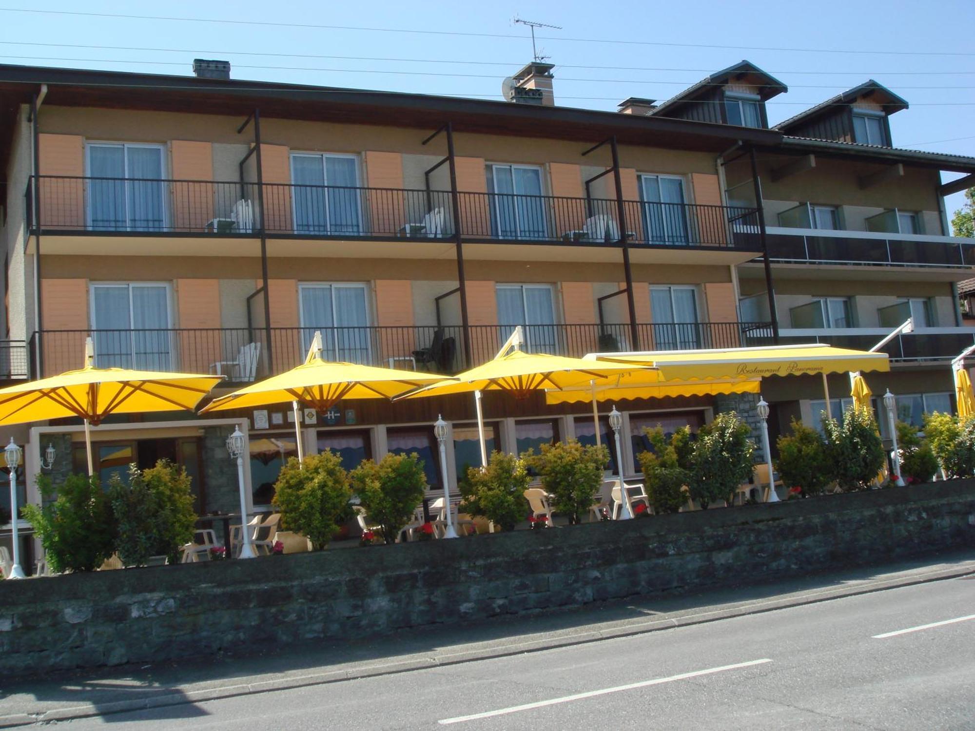 Hôtel Restaurant le Panorama Neuvecelle Exterior foto