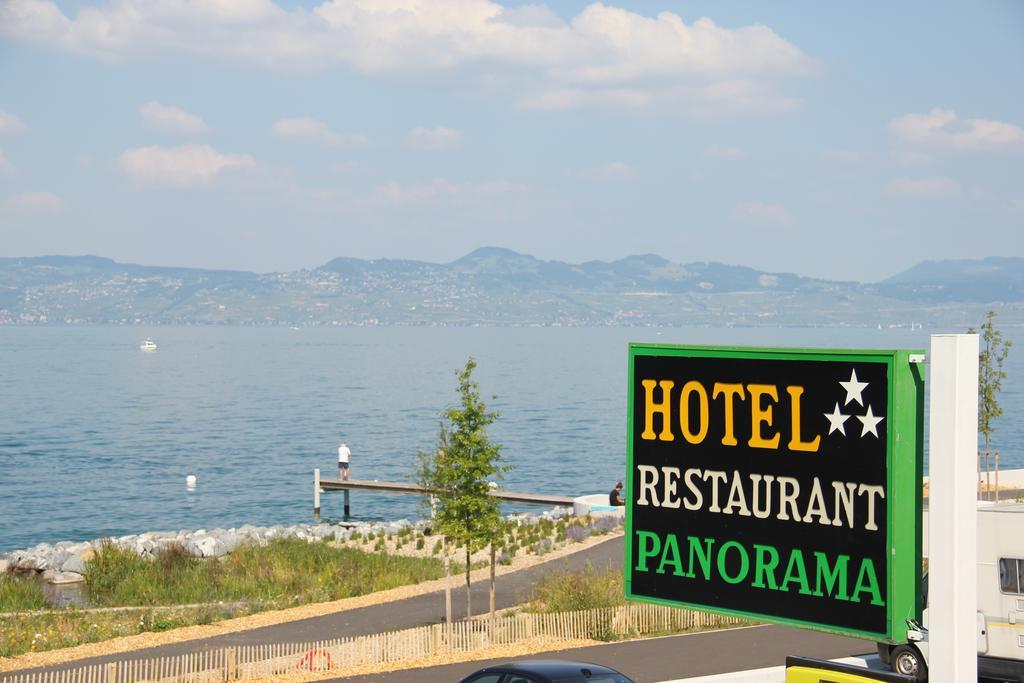 Hôtel Restaurant le Panorama Neuvecelle Exterior foto